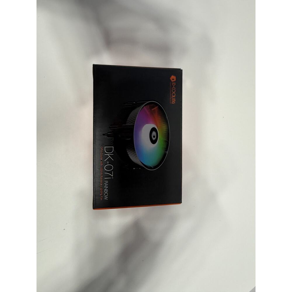 ID-COOLING DK-07i Rainbow CPU Cooler – New in Box –‎ LGA1700 Compatible